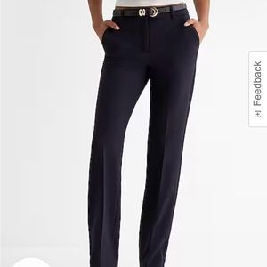 Express Columnist Barely Boot High Rise Pant